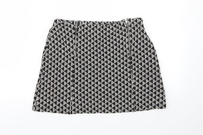 New Look Womens Black   A-Line Skirt Size 8