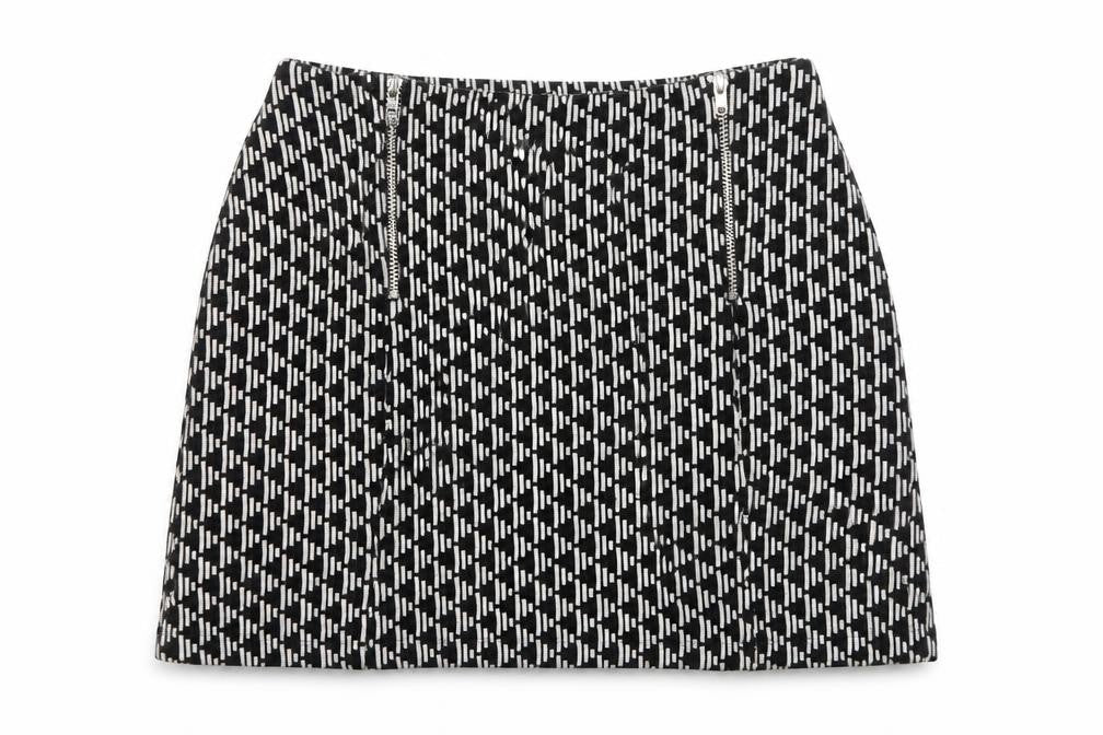 Womens UK Size 8 New Look A-Line  Skirt