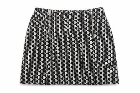 Womens UK Size 8 New Look A-Line  Skirt