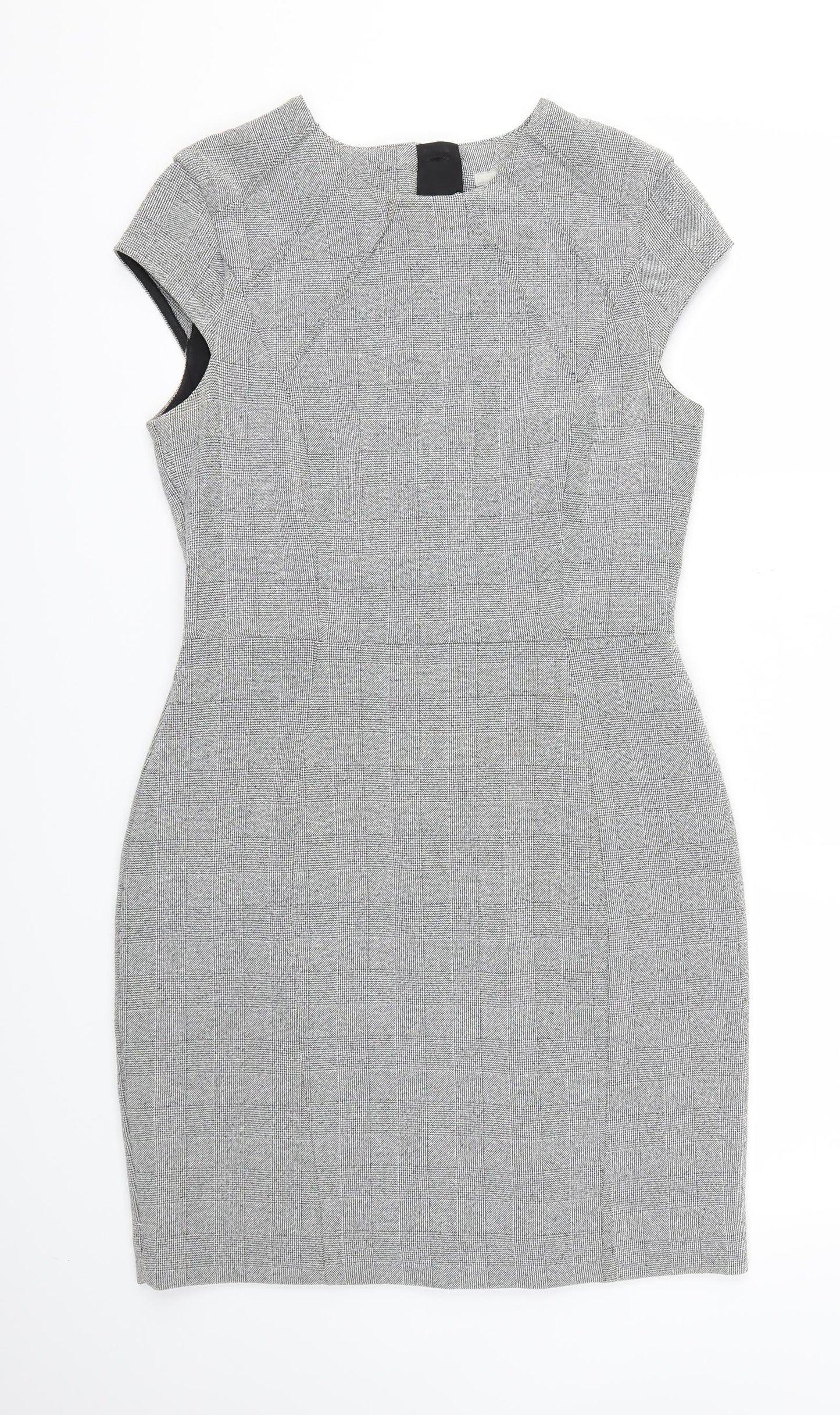H&M Womens Grey   A-Line  Size 12