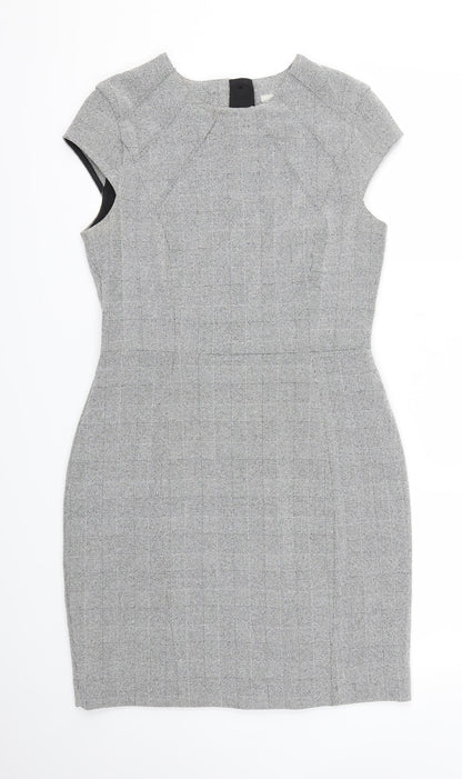 H&M Womens Grey   A-Line  Size 12