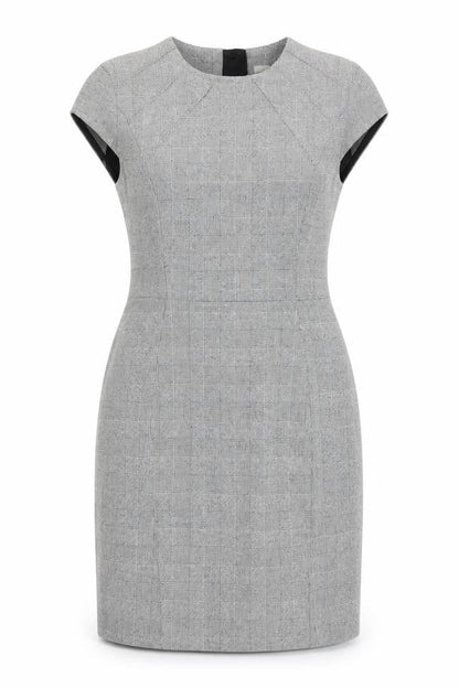 H&M Womens Grey   A-Line  Size 12