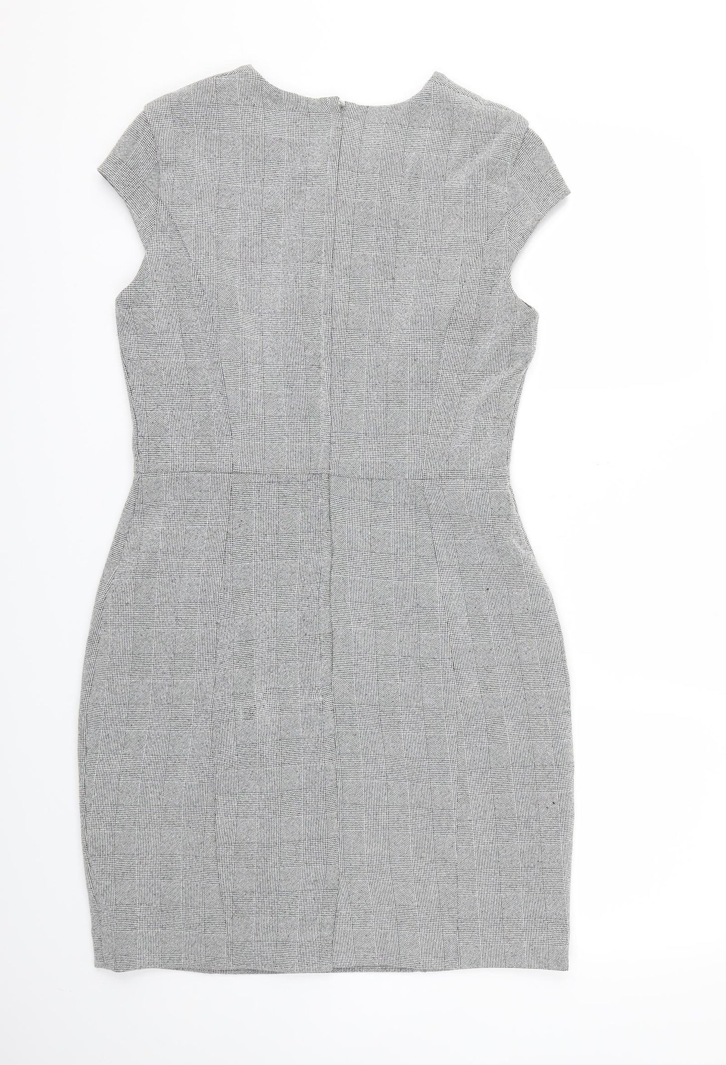 H&M Womens Grey   A-Line  Size 12