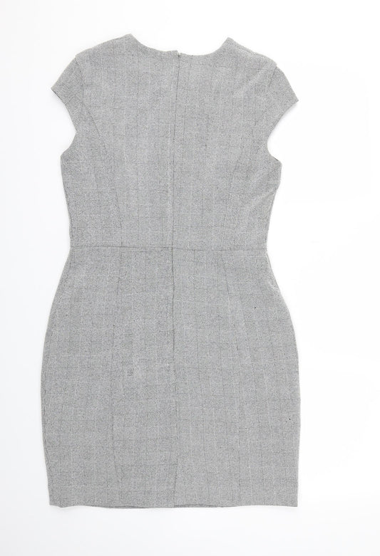 H&M Womens Grey   A-Line  Size 12