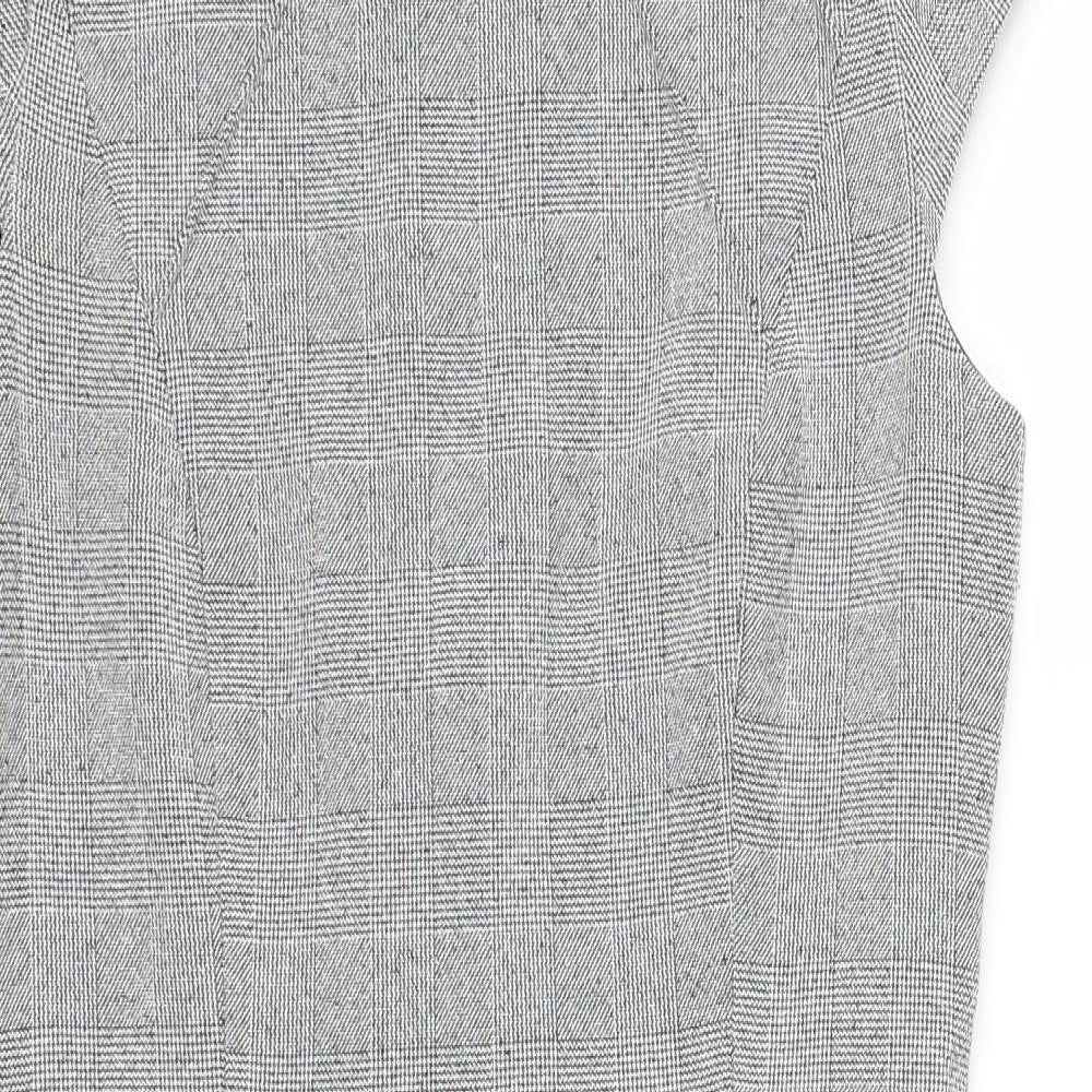 H&M Womens Grey   A-Line  Size 12
