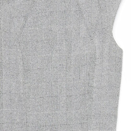 H&M Womens Grey   A-Line  Size 12