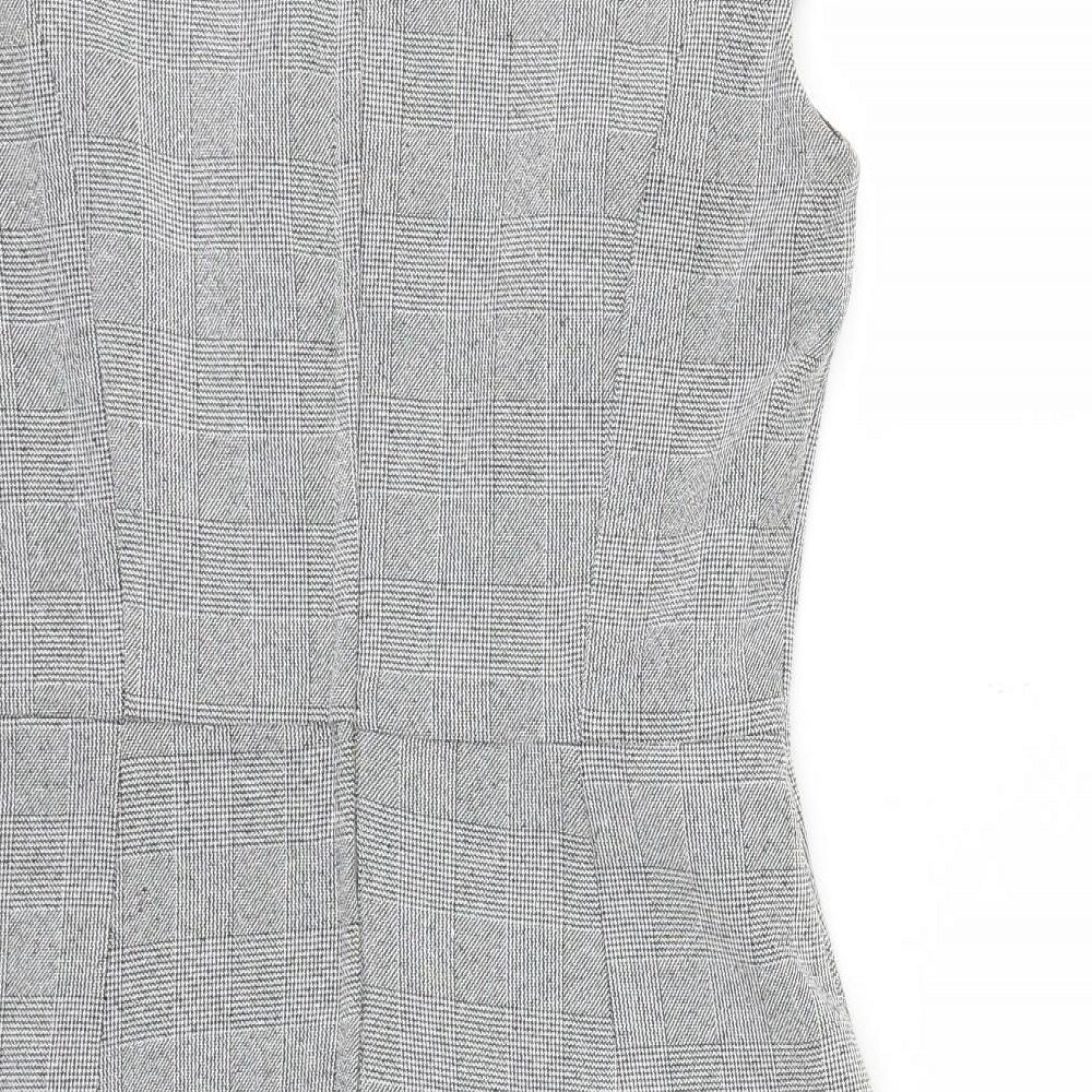 H&M Womens Grey   A-Line  Size 12