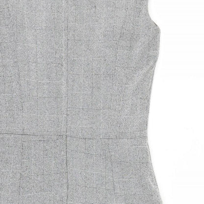 H&M Womens Grey   A-Line  Size 12