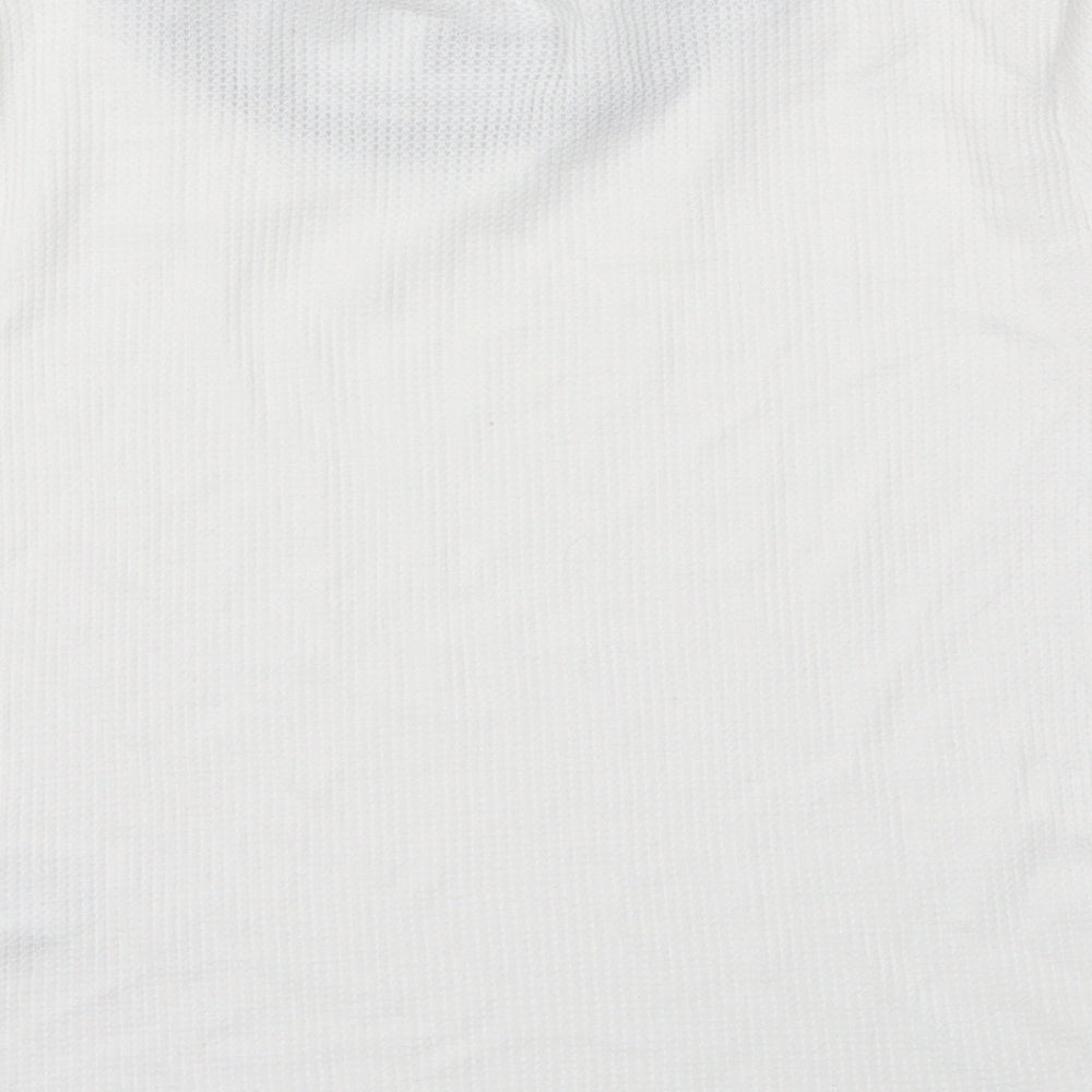 Hollister Womens White   Basic T-Shirt
