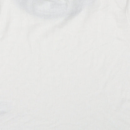 Hollister Womens White   Basic T-Shirt