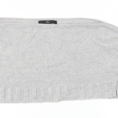 Missguided Womens Grey   Pullover Jumper Size S