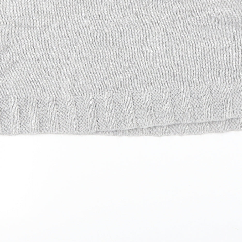 Missguided Womens Grey   Pullover Jumper Size S