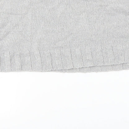 Missguided Womens Grey   Pullover Jumper Size S