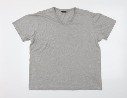 Yukimo Masahiro Womens Grey   Basic T-Shirt Size L