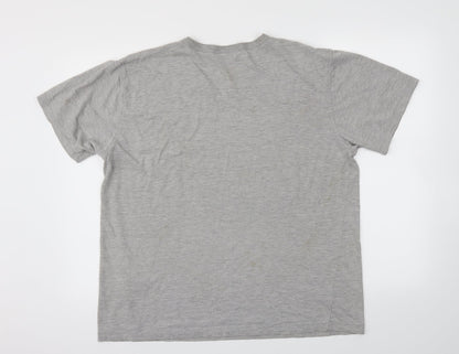 Yukimo Masahiro Womens Grey   Basic T-Shirt Size L