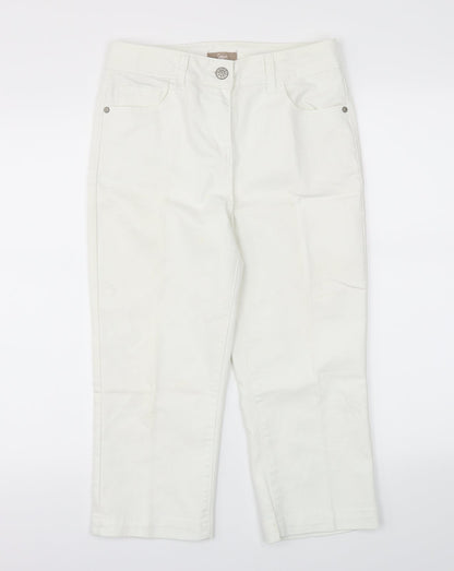 Soon Womens White   Skinny Jeans Size 10 L20 in