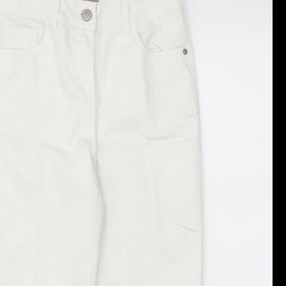 Soon Womens White   Skinny Jeans Size 10 L20 in