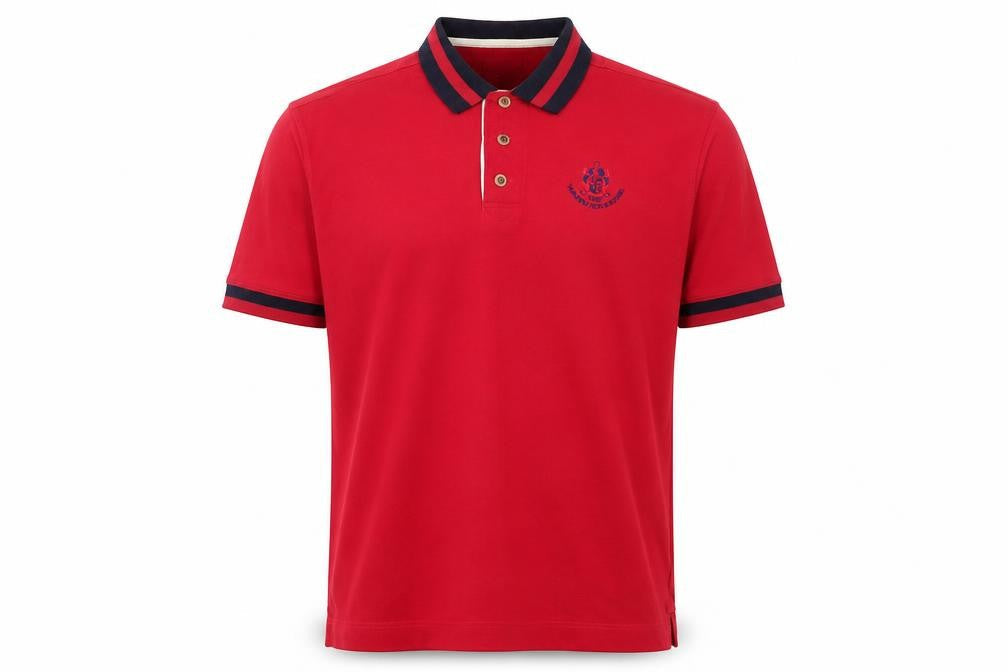 Mens UK Size M Cutters 100% Cotton Polo Shirt