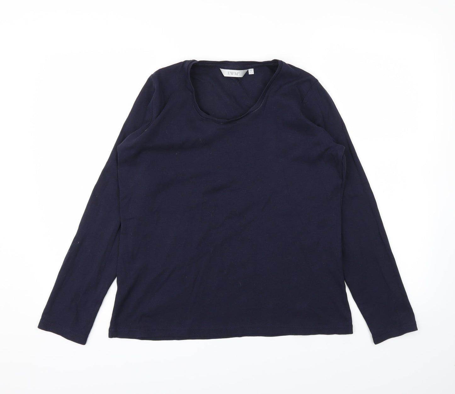 EWM Womens Blue   Basic T-Shirt Size M