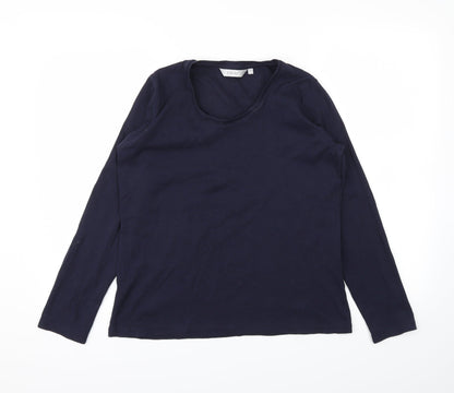 EWM Womens Blue   Basic T-Shirt Size M