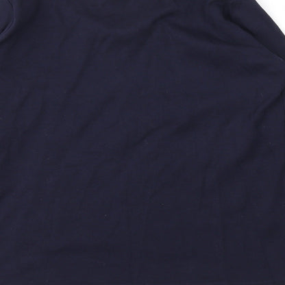 EWM Womens Blue   Basic T-Shirt Size M