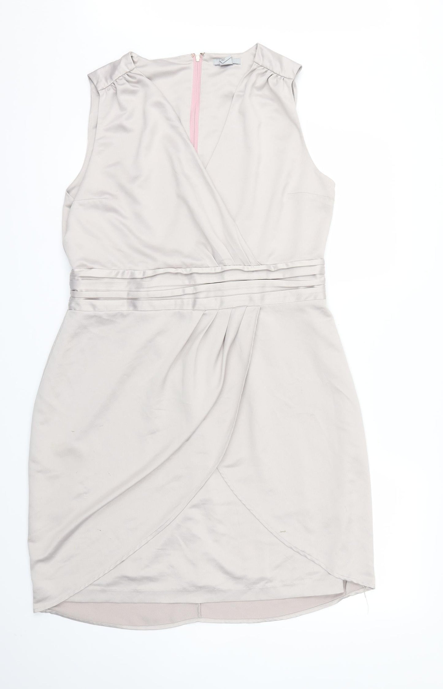 H&M Womens Grey   A-Line  Size 16