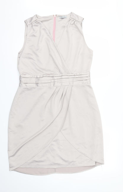 H&M Womens Grey   A-Line  Size 16