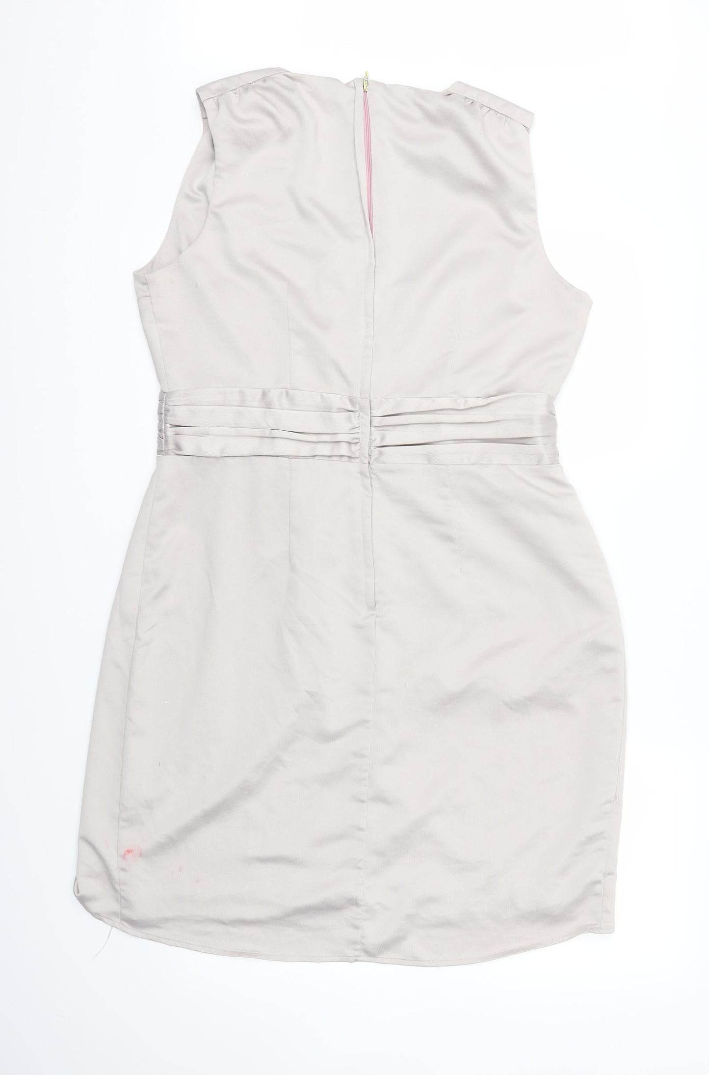 H&M Womens Grey   A-Line  Size 16