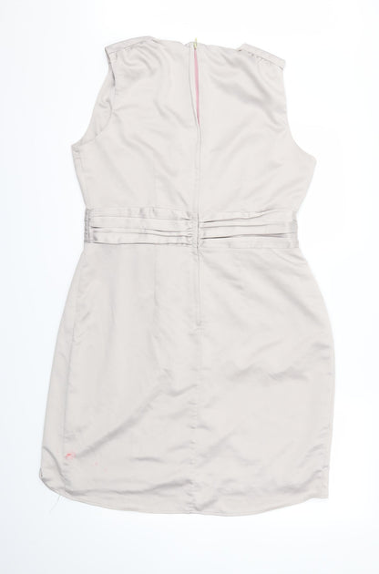 H&M Womens Grey   A-Line  Size 16