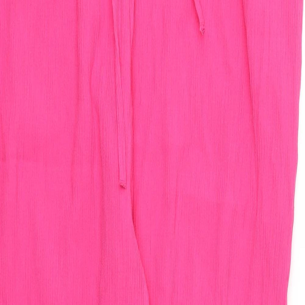 Womens UK Size 20 Damart Regular Fit Jogger Pink Trousers