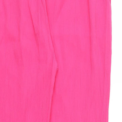 Womens UK Size 20 Damart Regular Fit Jogger Pink Trousers