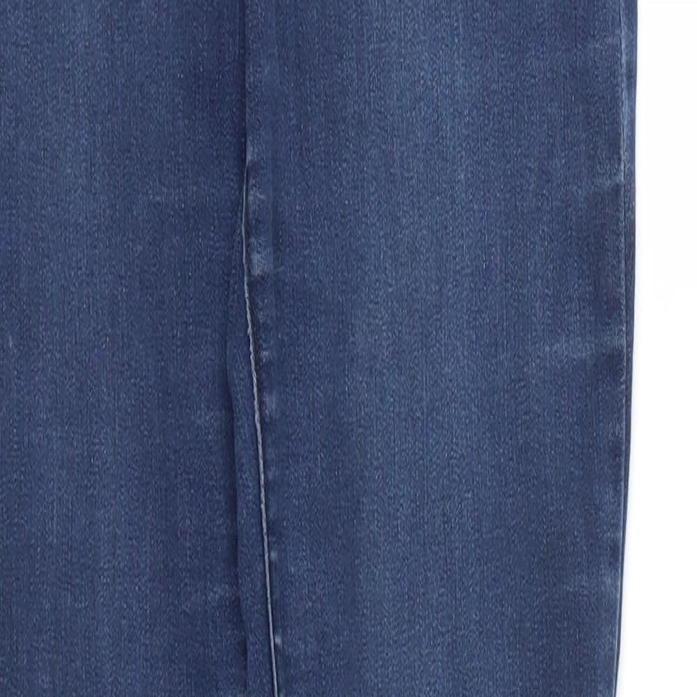 Womens UK Size 8 super skinny Regular Fit Skinny Blue Jeans