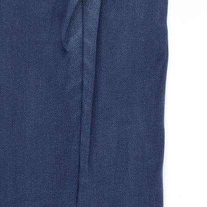 Womens UK Size 8 super skinny Regular Fit Skinny Blue Jeans