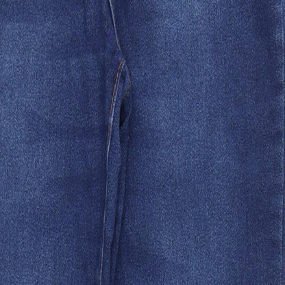 Denim & Co. Womens Blue   Skinny Jeans Size 10 L27 in