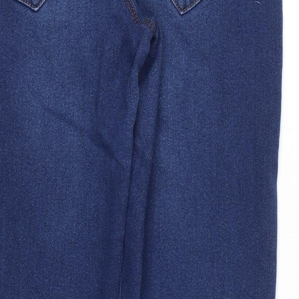 Denim & Co. Womens Blue   Skinny Jeans Size 10 L27 in