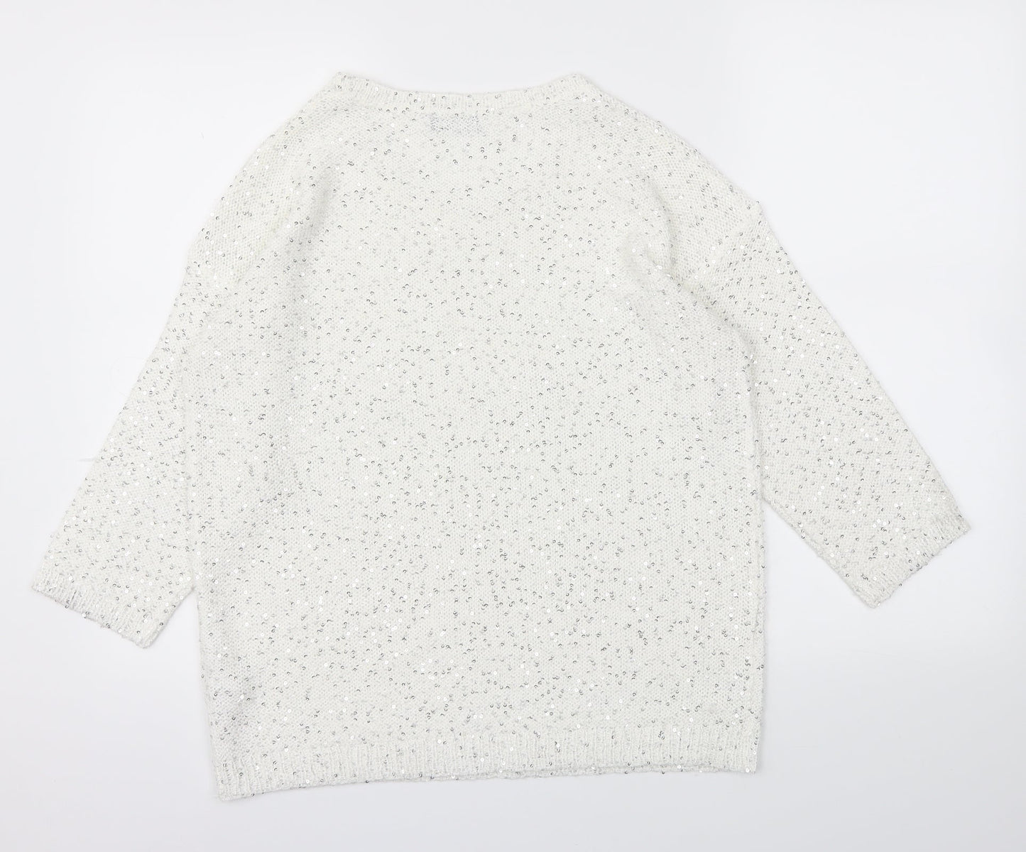 F&F Womens White   Basic T-Shirt Size 10