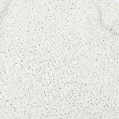 F&F Womens White   Basic T-Shirt Size 10