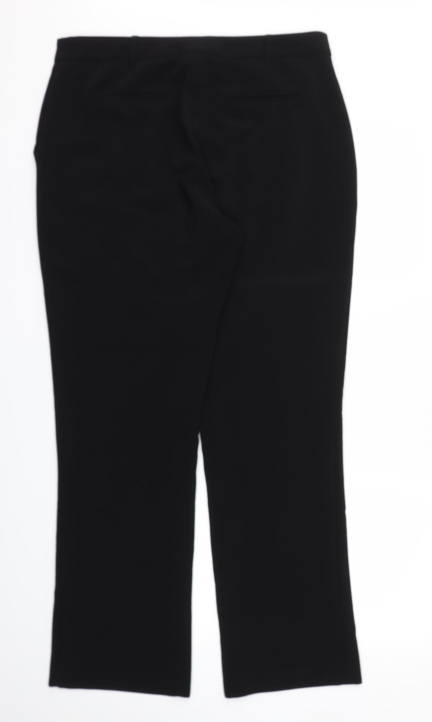 Principes Womens Black   Trousers  Size 14 L31 in