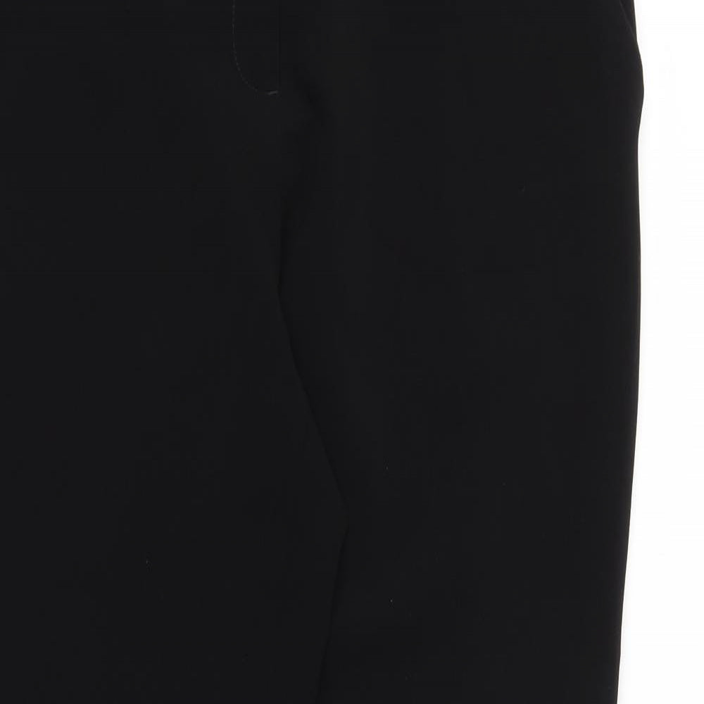 Principes Womens Black   Trousers  Size 14 L31 in