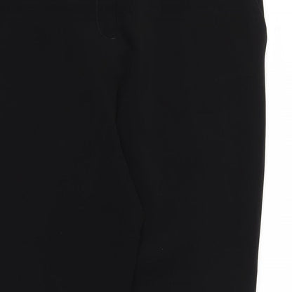 Principes Womens Black   Trousers  Size 14 L31 in