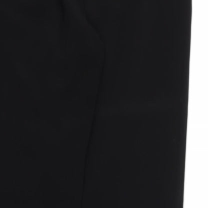 Principes Womens Black   Trousers  Size 14 L31 in