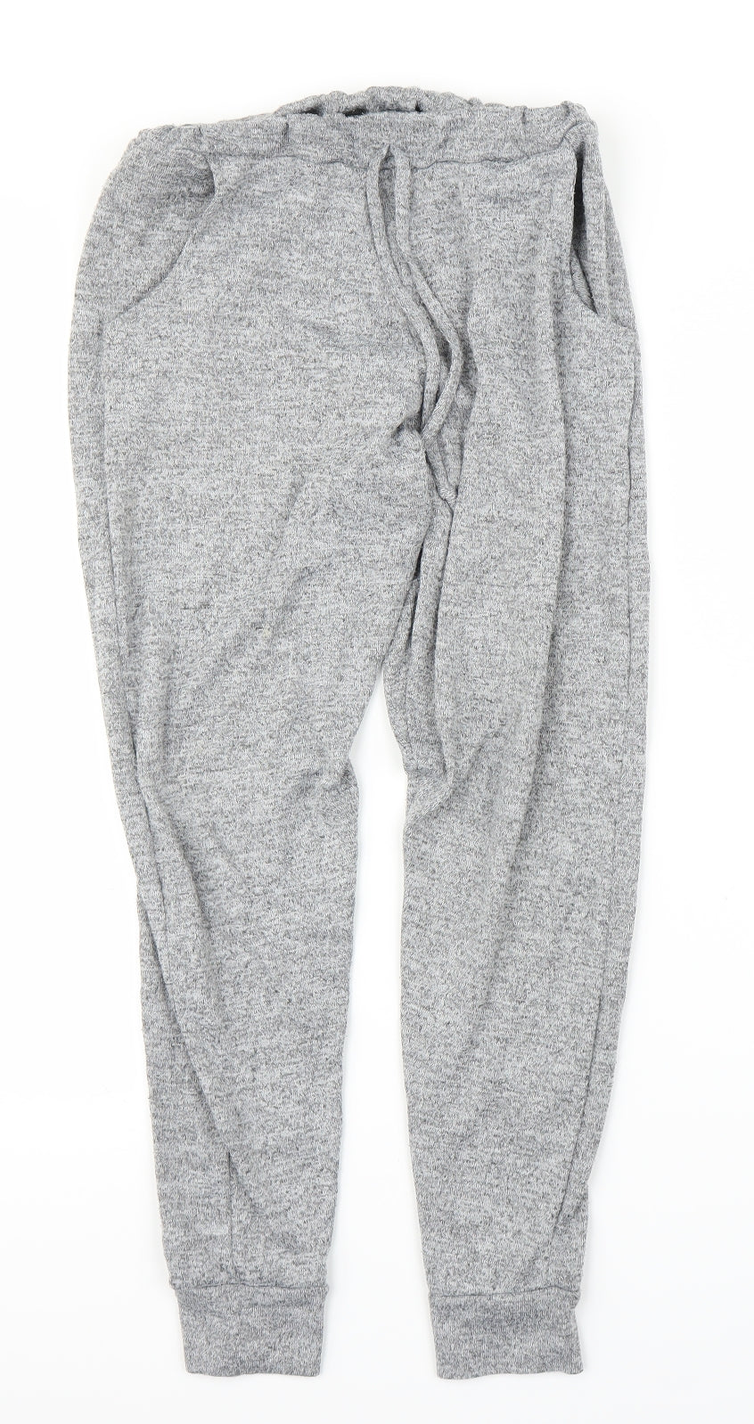 Miss Pap Womens Grey   Sweatpants Trousers Size S L24 in