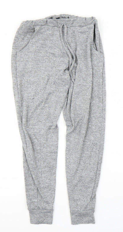 Miss Pap Womens Grey   Sweatpants Trousers Size S L24 in