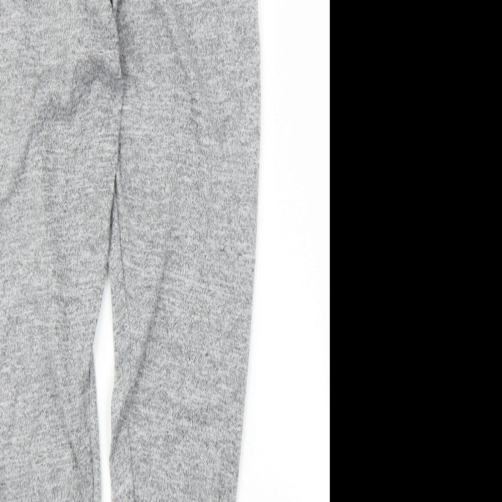 Miss Pap Womens Grey   Sweatpants Trousers Size S L24 in