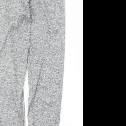 Miss Pap Womens Grey   Sweatpants Trousers Size S L24 in