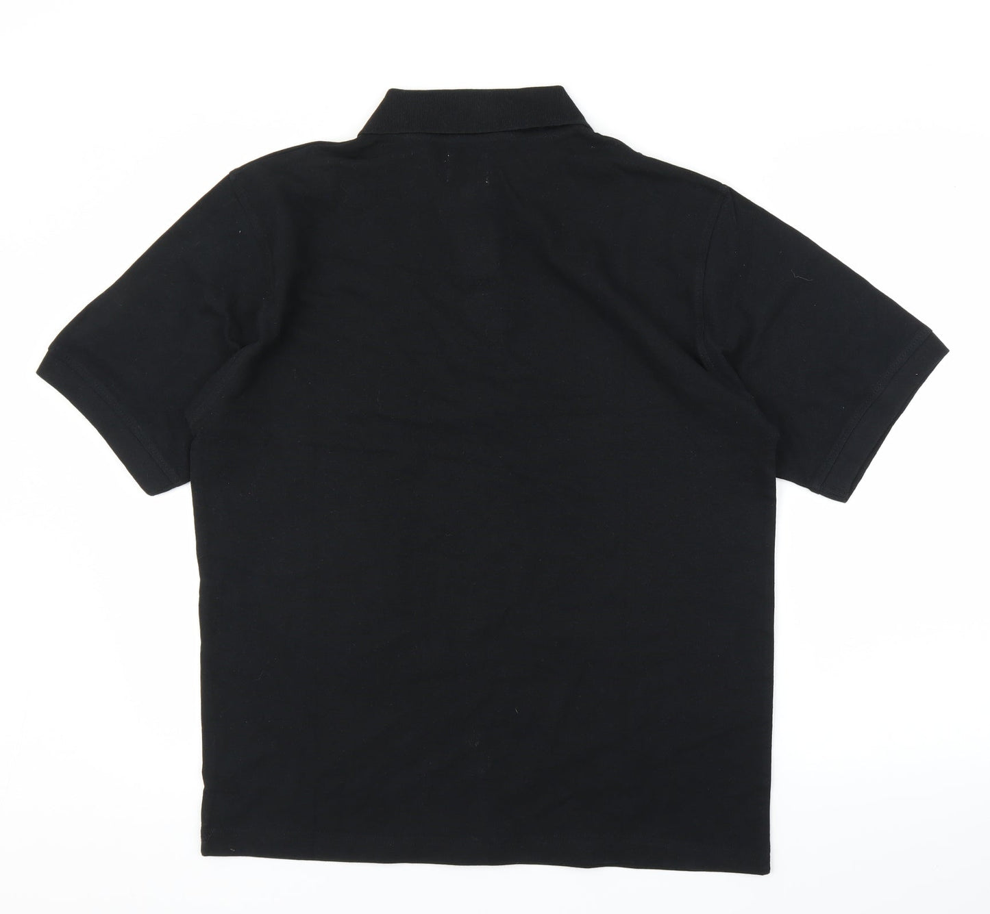 Seamark Mens Black    Polo Size M