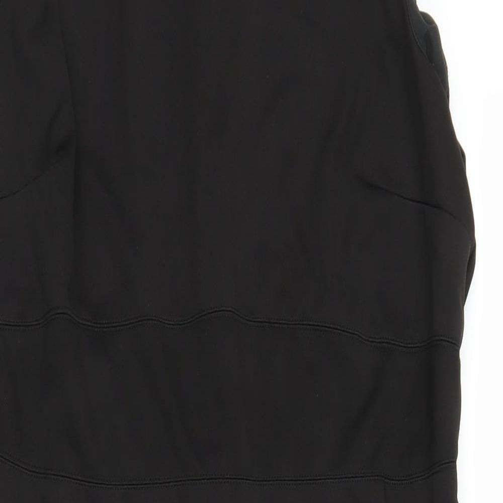 Papaya Womens Black   Sheath  Size 14