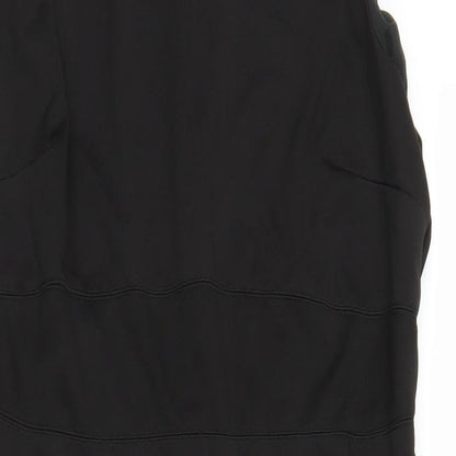 Papaya Womens Black   Sheath  Size 14