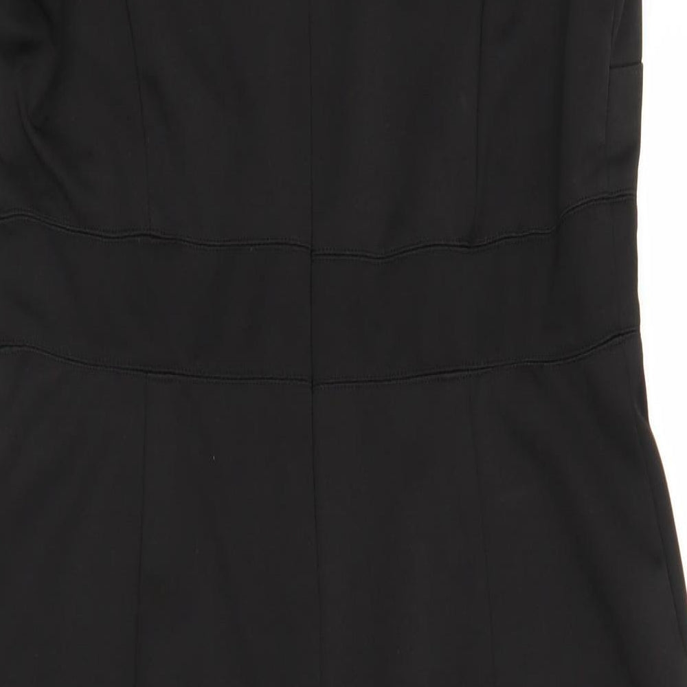 Papaya Womens Black   Sheath  Size 14