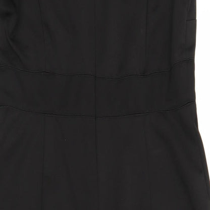 Papaya Womens Black   Sheath  Size 14